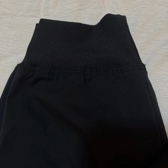 🖤 Scrub Jogger Pants - Med Couture Touch - Small Petite - Black 🖤 - Picture 2 of 4